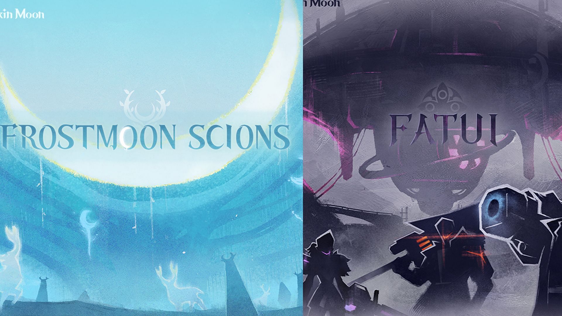 The Frostmoon Scions and the Fatui do not see eye to eye (Image via HoYoverse)